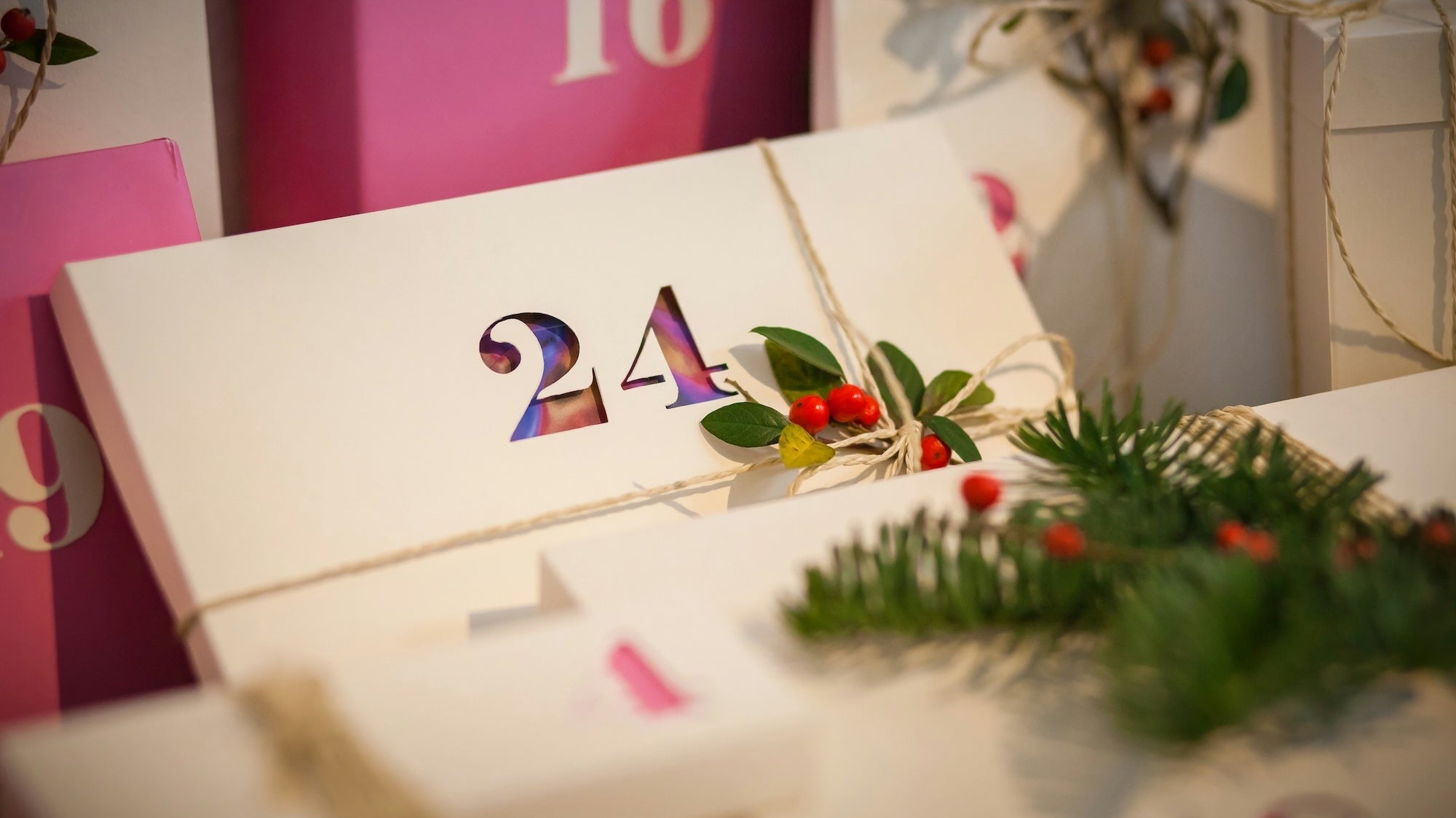 Selbstgemachter Adventskalender