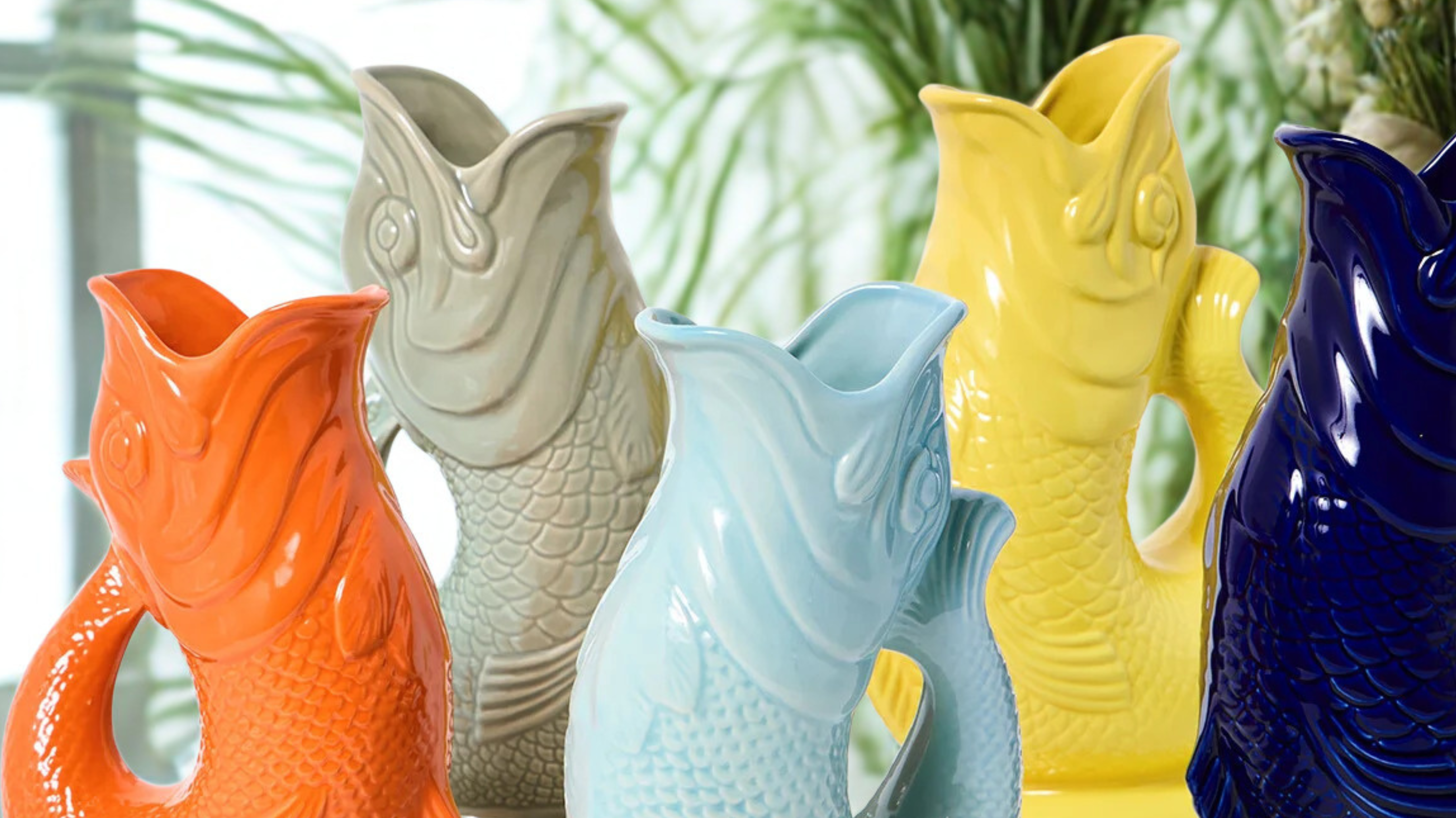 Gluckigluck Gluggle Jug – Keramikfischkrug in der Tradition britischer Designgeschichte