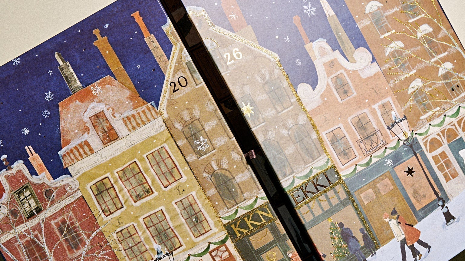 Kknekki Adventskalender 2026: Exklusive Haargummis – jetzt vorbestellen