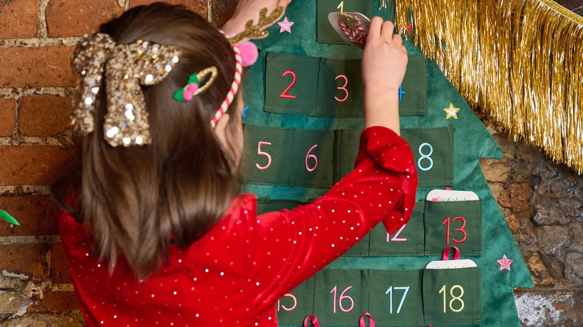 Adventskalender für Kinder selber füllen – 24 kreative Ideen mit kleinen Geschenken und Überraschungen