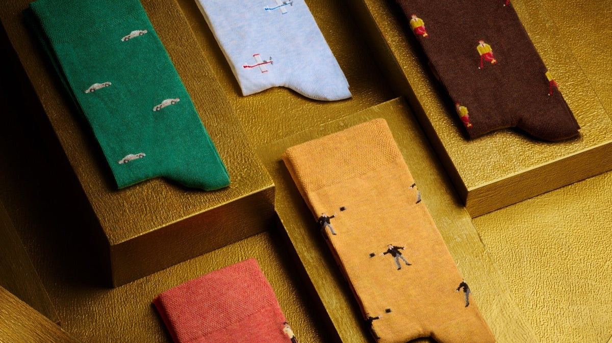 Alternative zu DillySocks? Diese Sockenmarke solltest du kennen