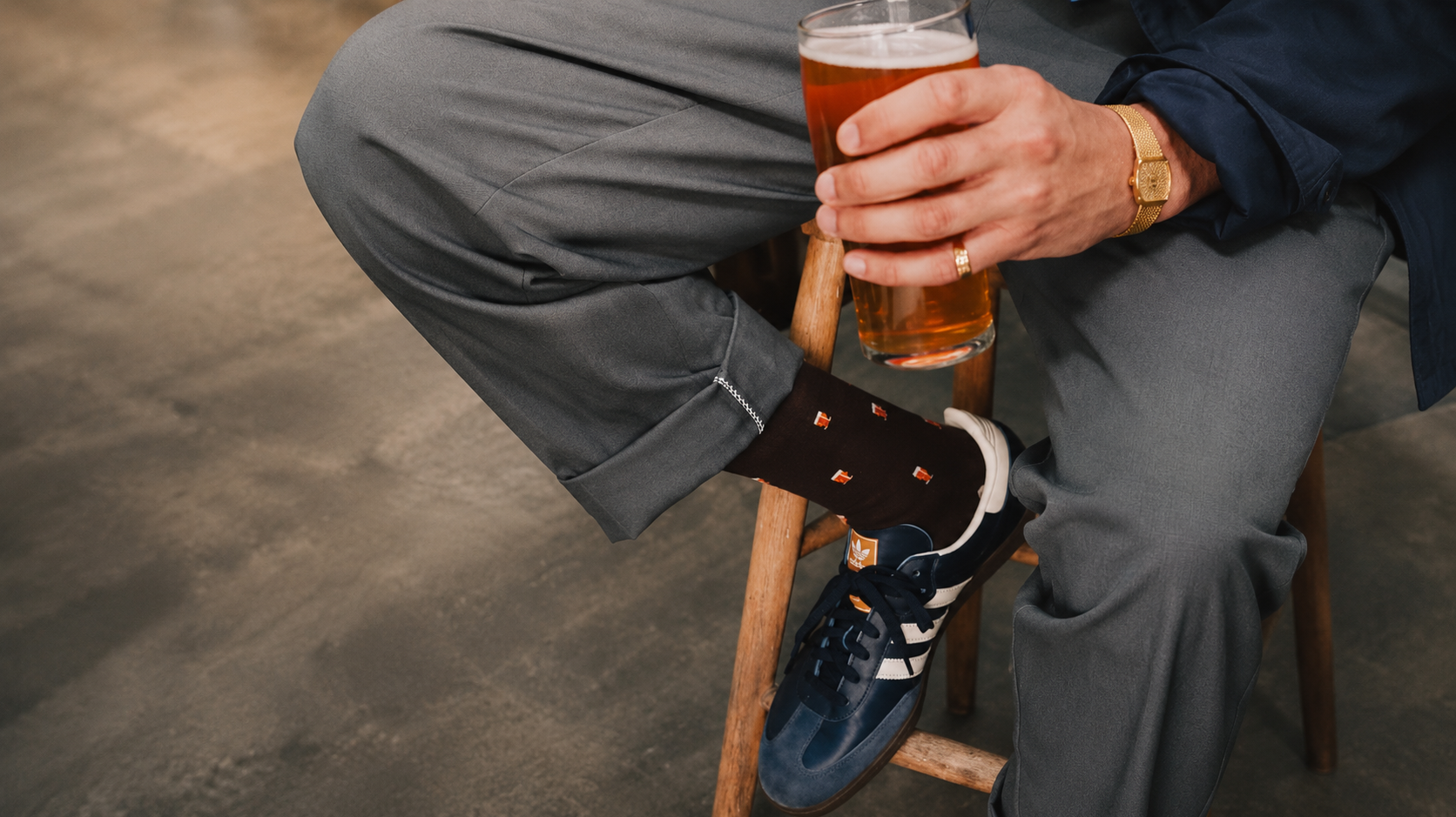 The London Sock Exchange Socken – Luxussocken aus Grossbritannien bei Maison Polaris Schweiz