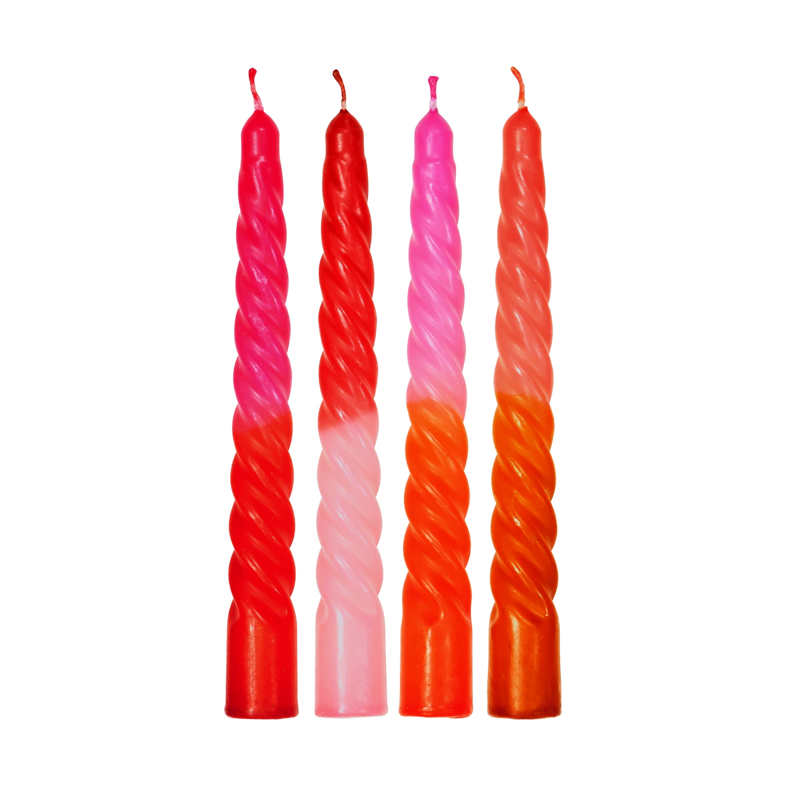 Dip Dye Kerzen – Set mit Farbverlauf