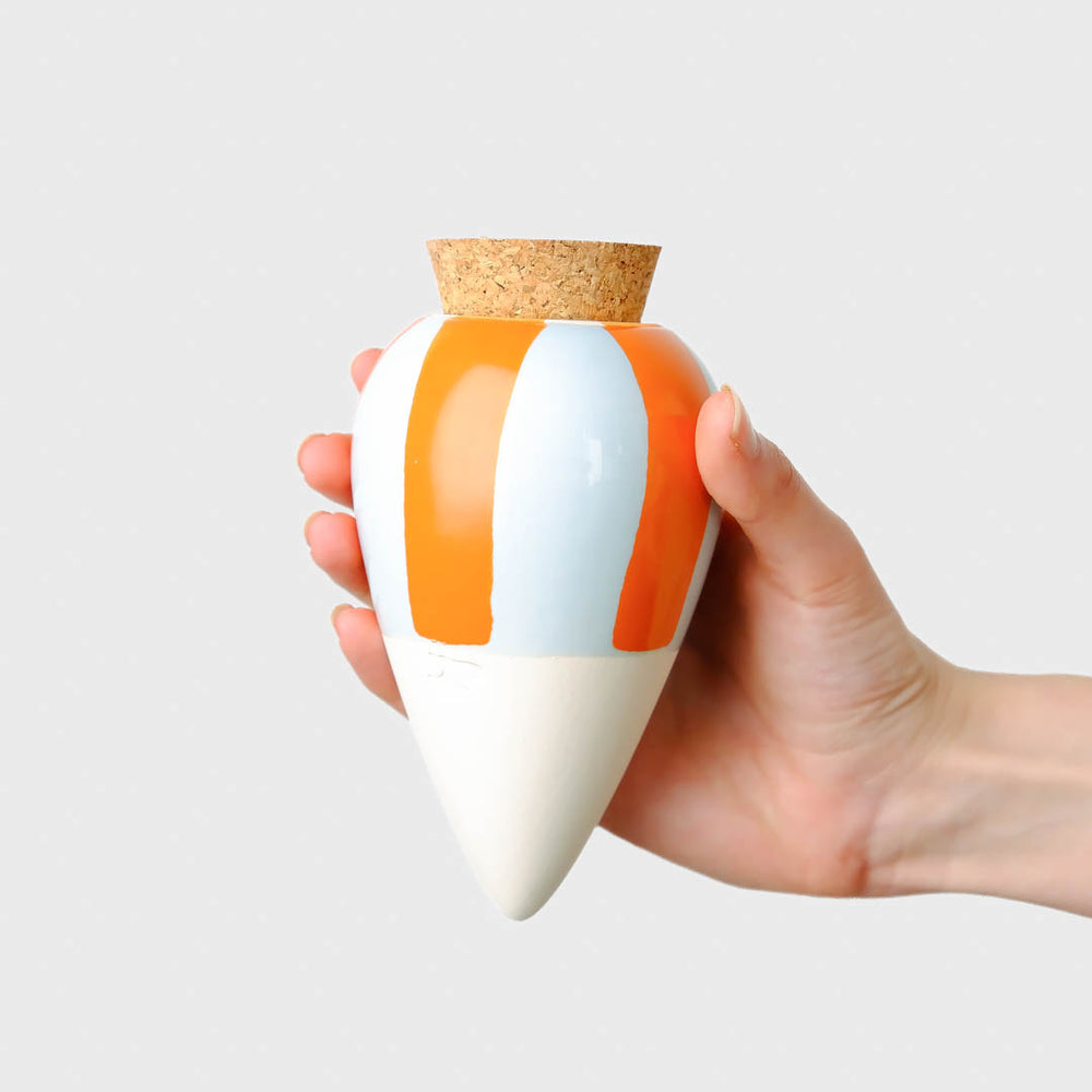Wasser-Olla – Gestreift