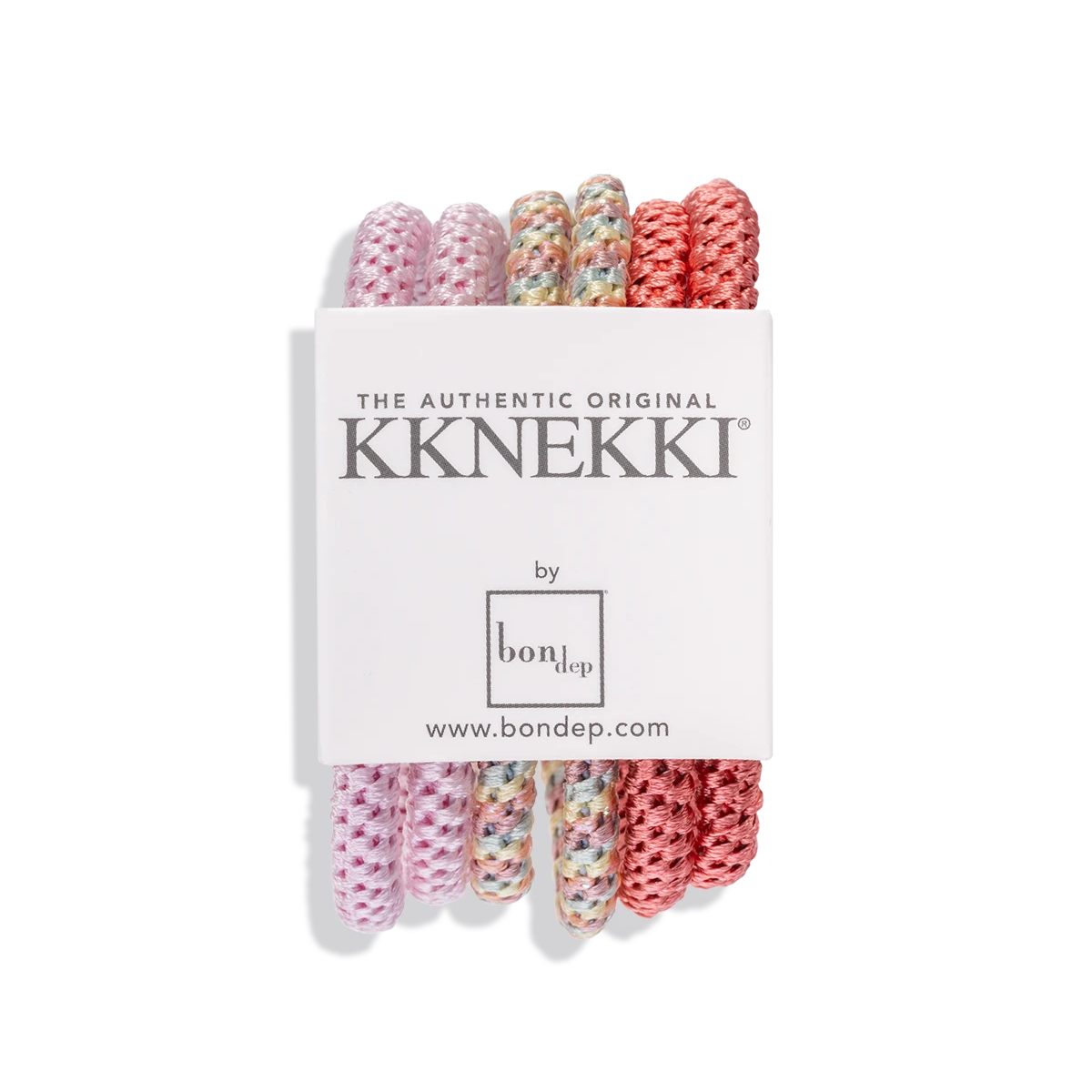 Kknekki – Slim Haargummis 6er-Bundle
