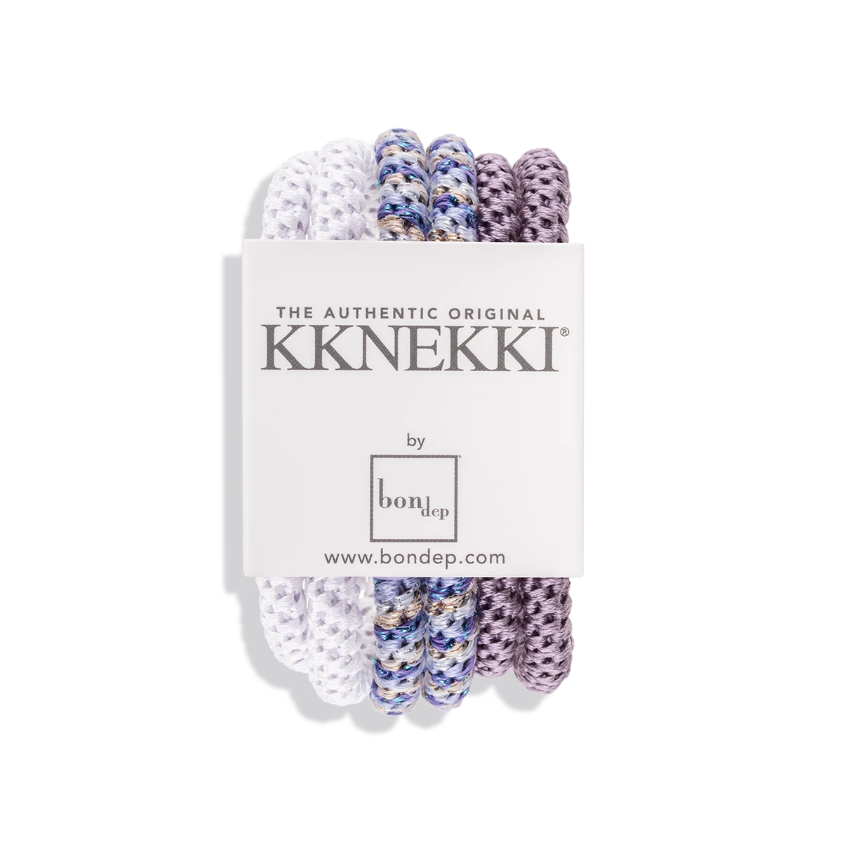 Kknekki – Slim Haargummis 6er-Bundle