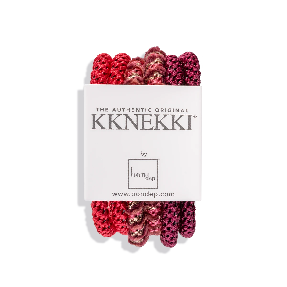 Kknekki – Slim Haargummis 6er-Bundle