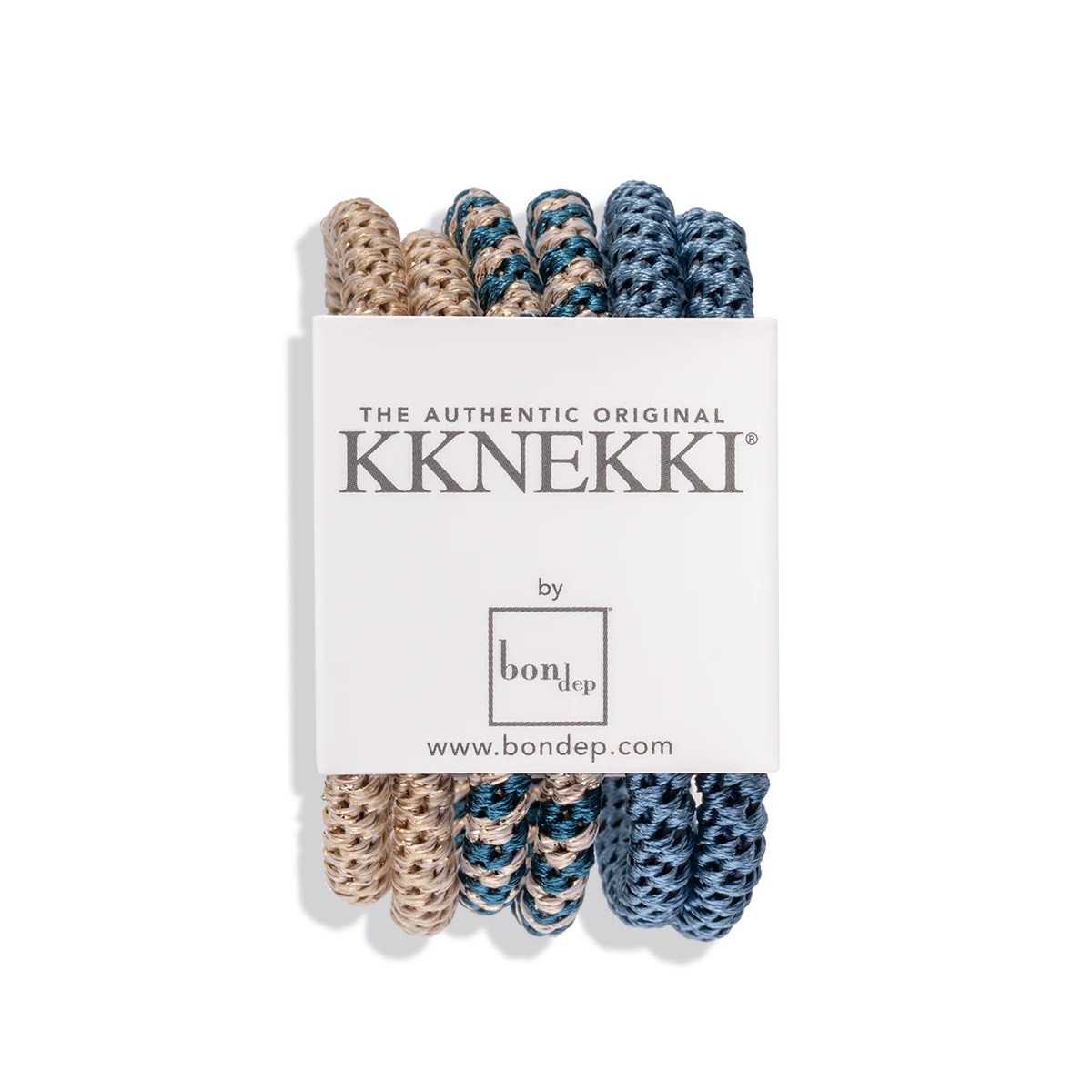 Kknekki – Slim Haargummis 6er-Bundle