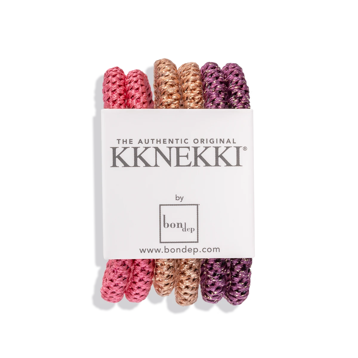 Kknekki – Slim Haargummis 6er-Bundle