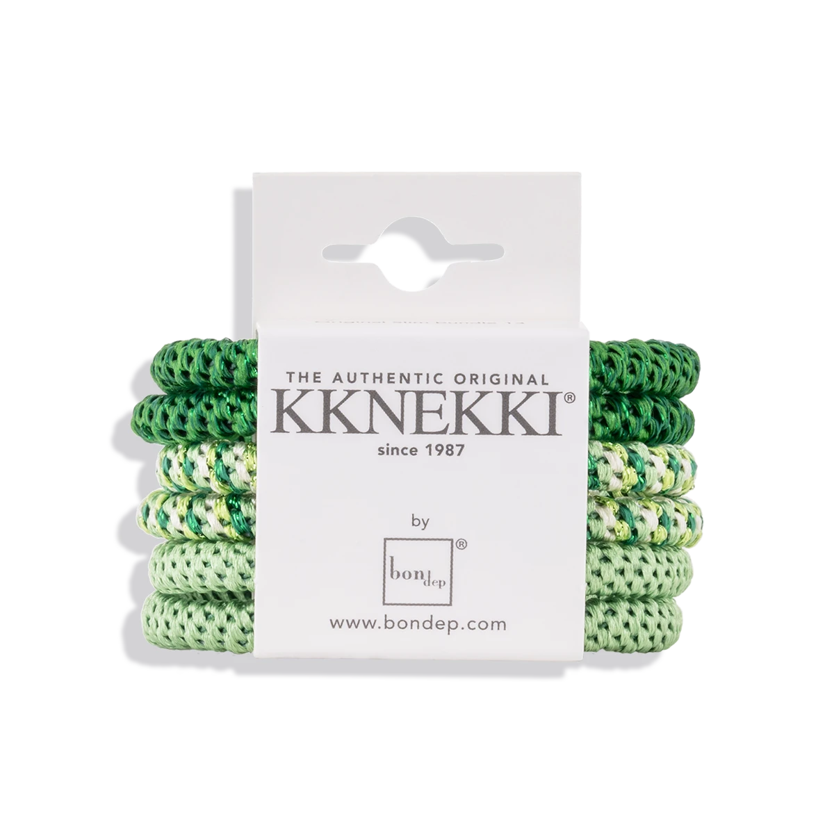 Kknekki – Slim Haargummis 6er-Bundle