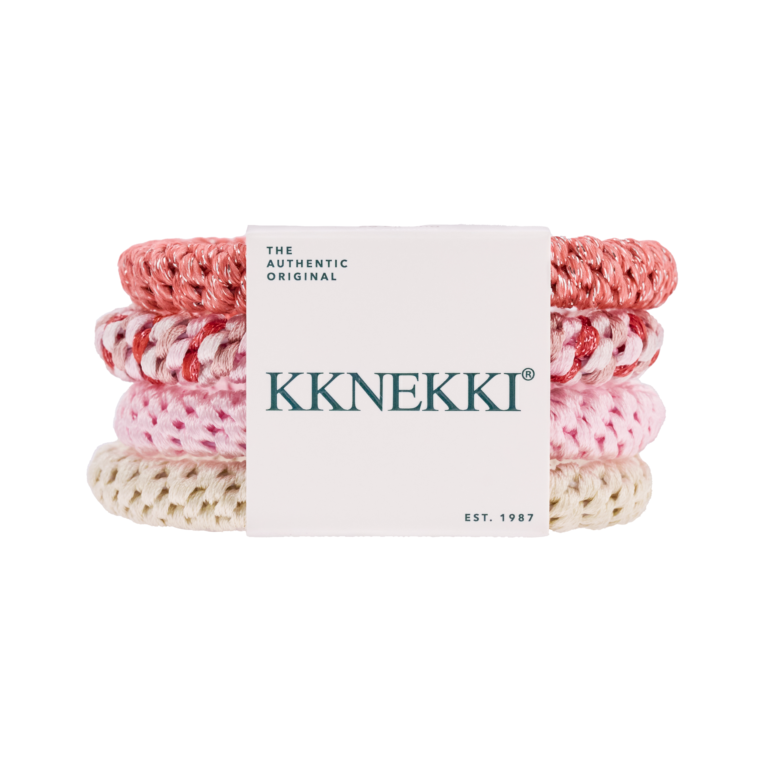 Kknekki – Haargummis 4er-Bundle