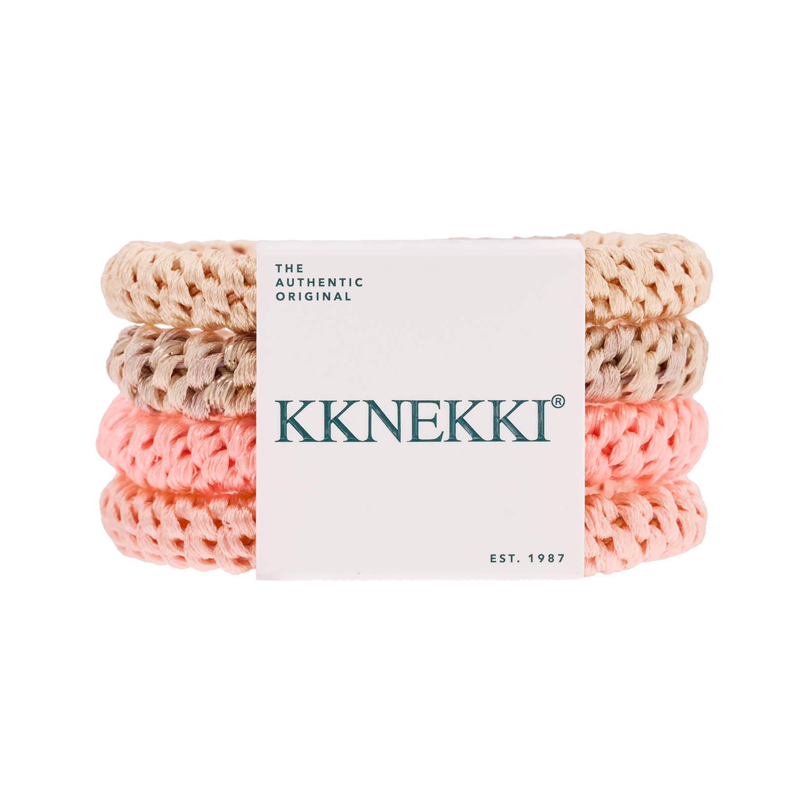 Kknekki – Haargummis 4er-Bundle