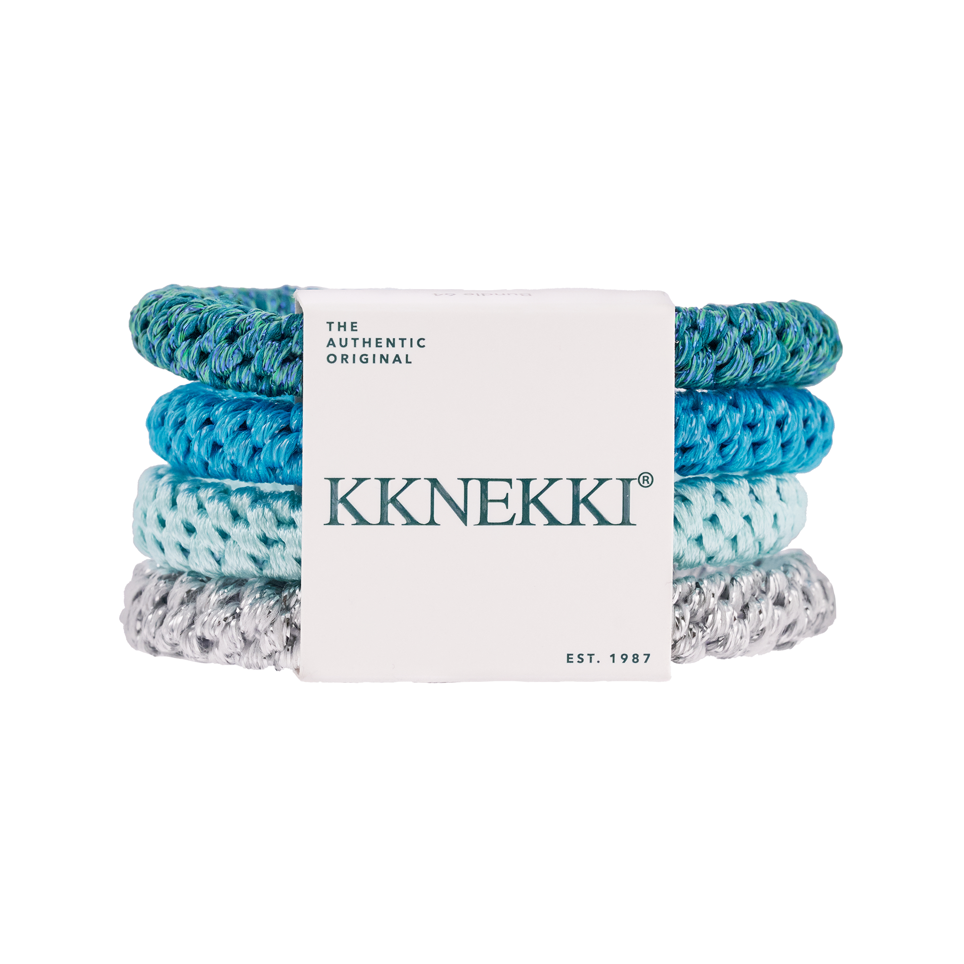 Kknekki – Haargummis 4er-Bundle