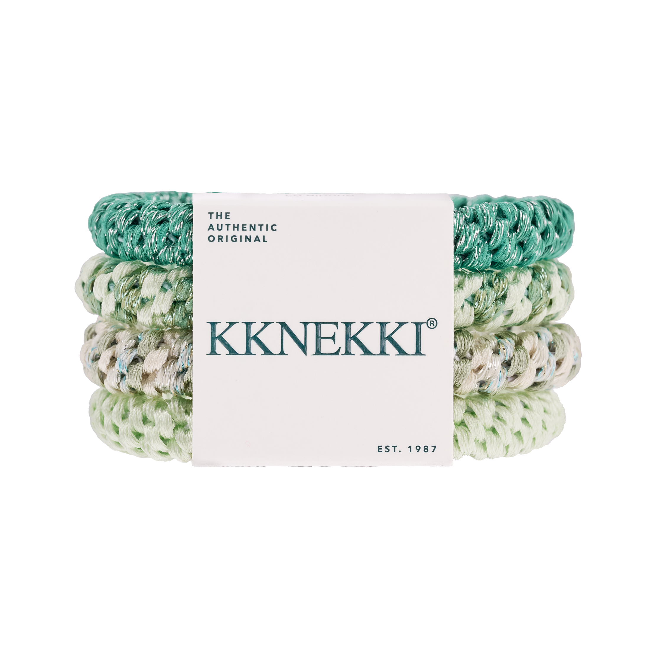 Kknekki – Haargummis 4er-Bundle
