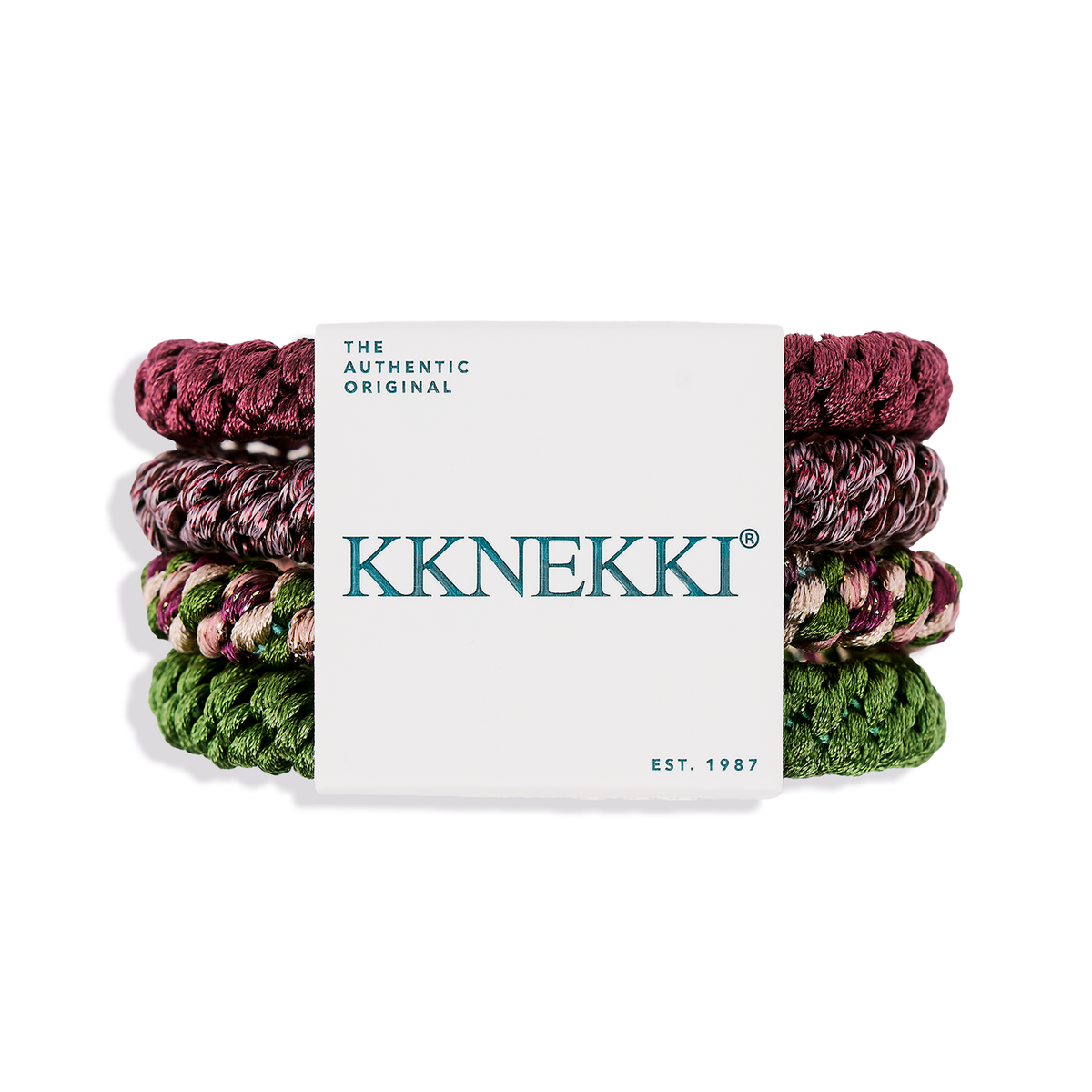 Kknekki – Haargummis 4er-Bundle