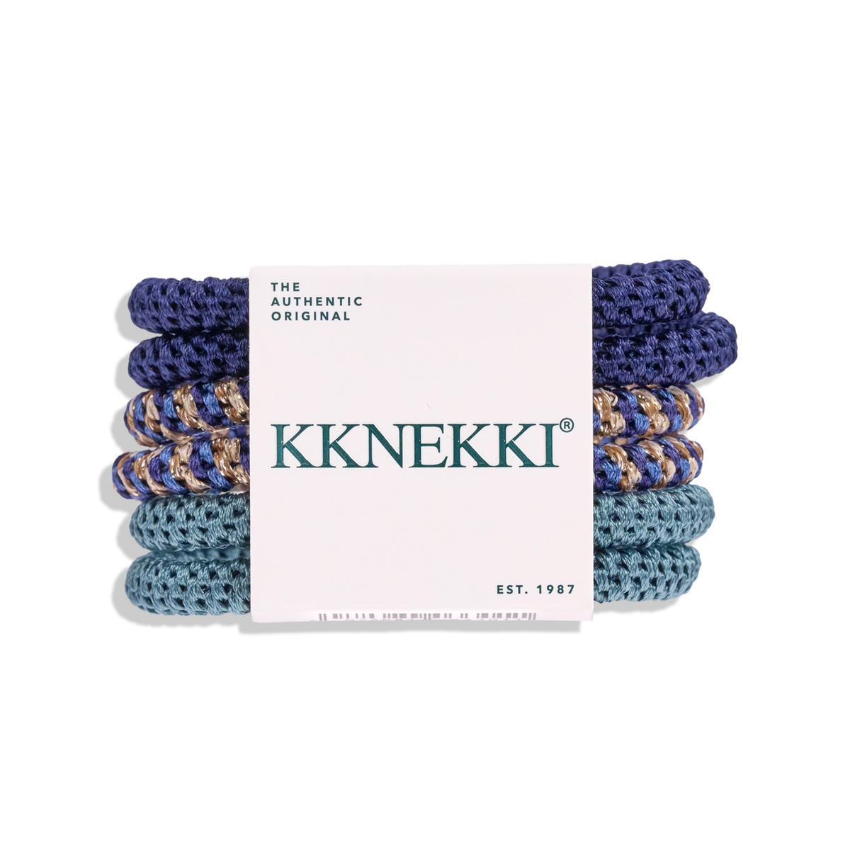 Kknekki – Slim Haargummis 6er-Bundle