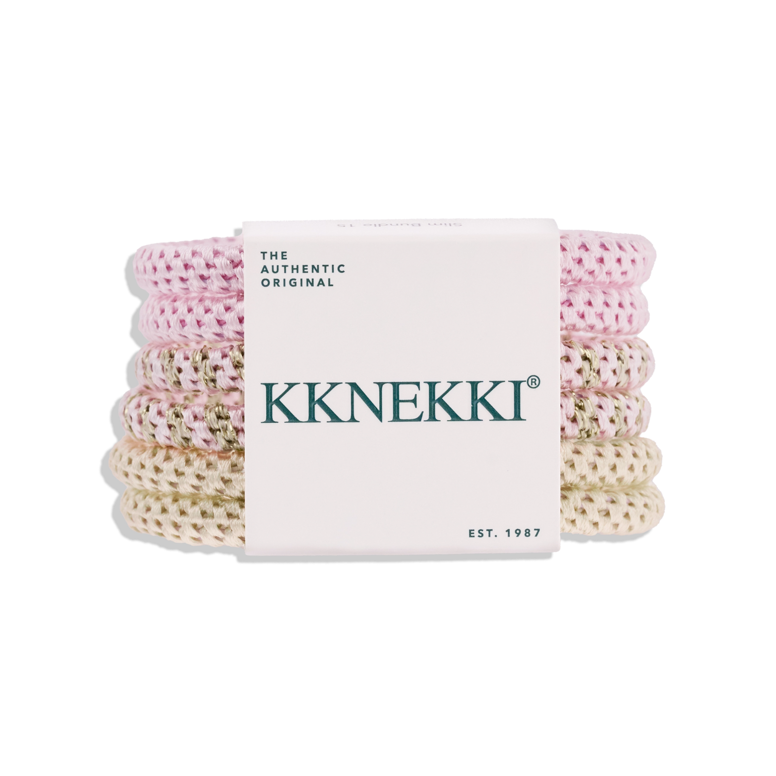 Kknekki – Slim Haargummis 6er-Bundle