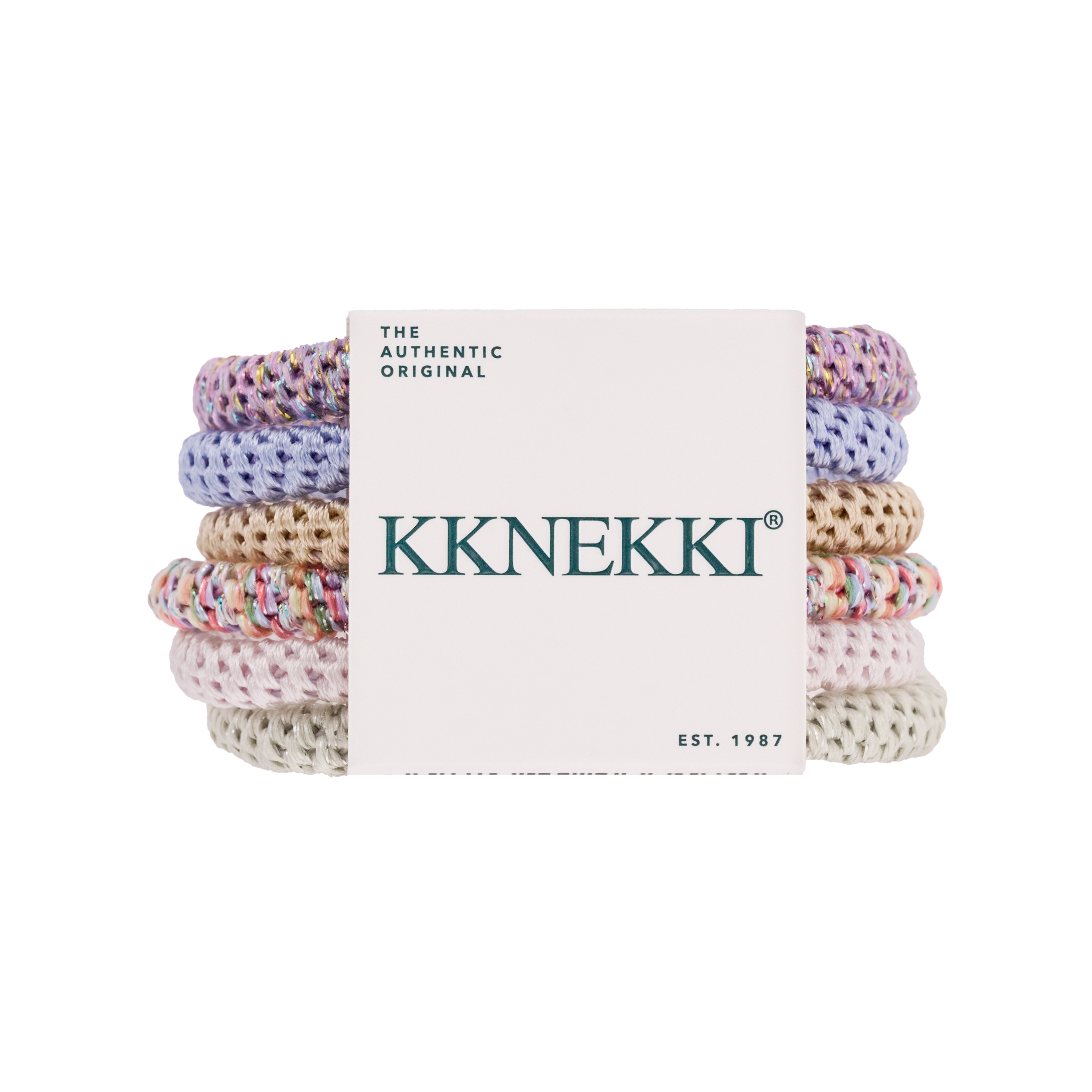 Kknekki – Slim Haargummis 6er-Bundle