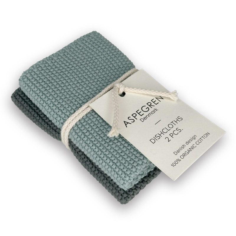 2er-Set Spültücher – Gestrickt