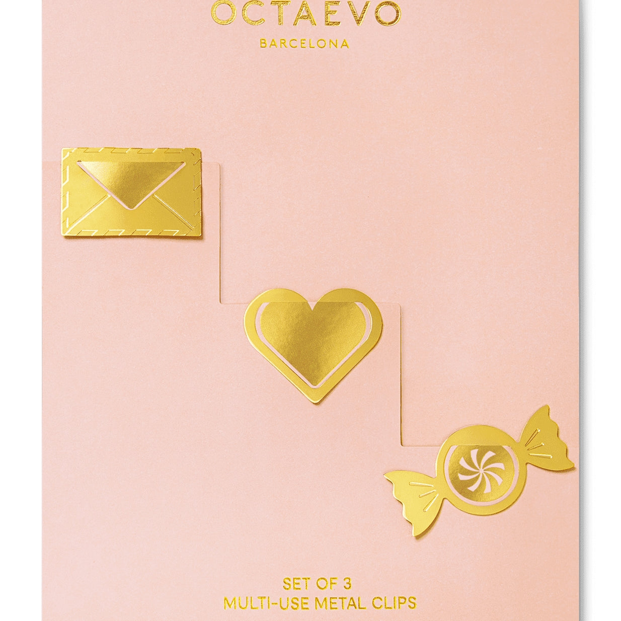 Metallclips – 3er-Set