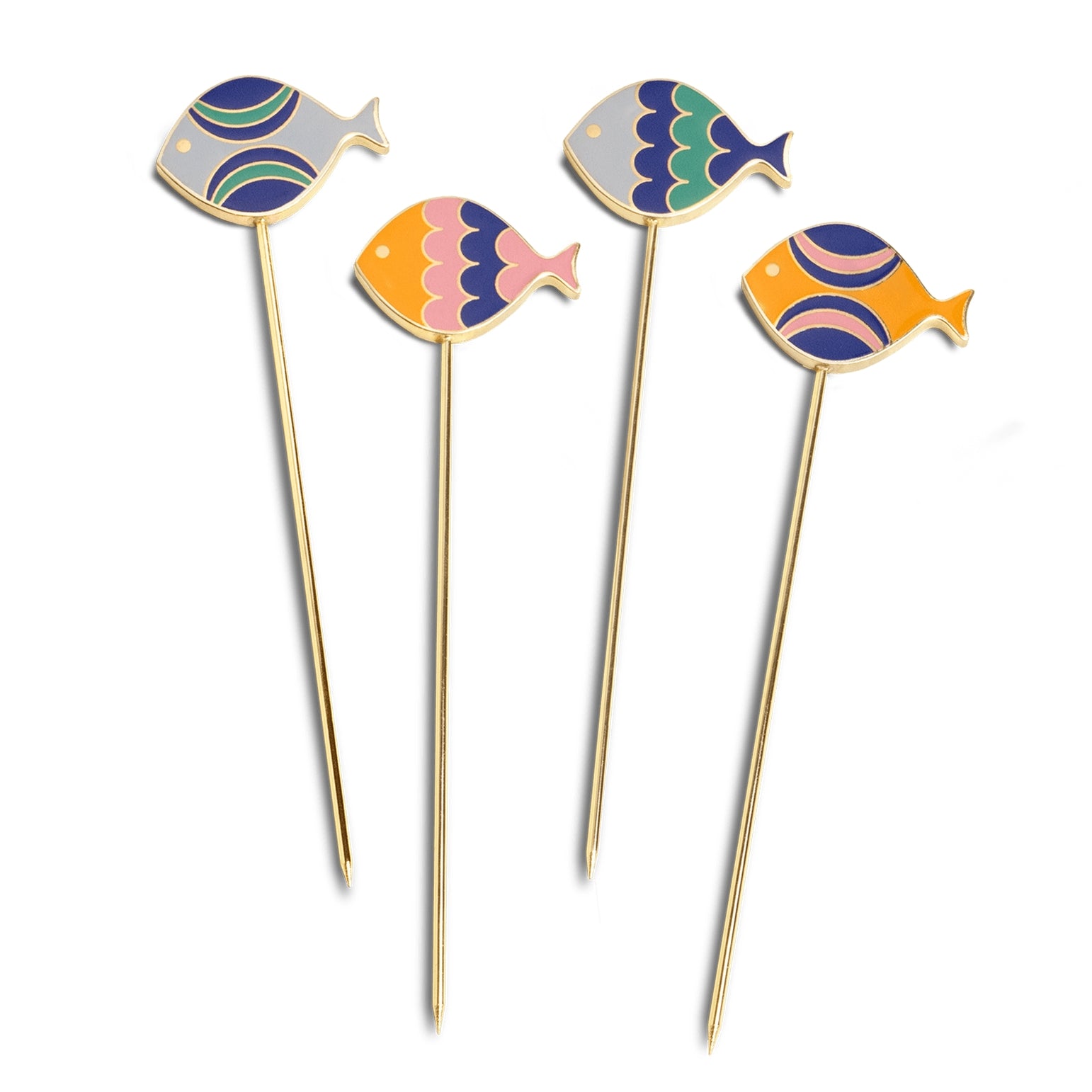 4er-Set Cocktailspiesse
