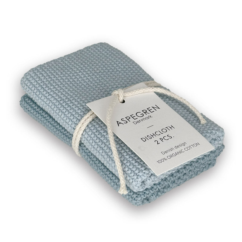 2er-Set Spültücher – Gestrickt