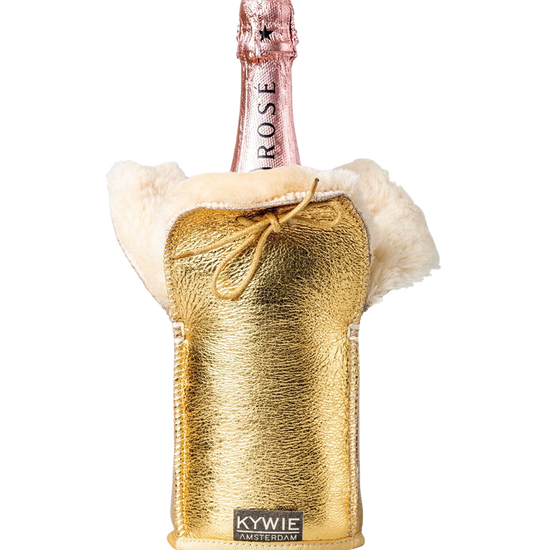 Schaffell-Flaschenkühler – Champagne (Sparkle Edition)