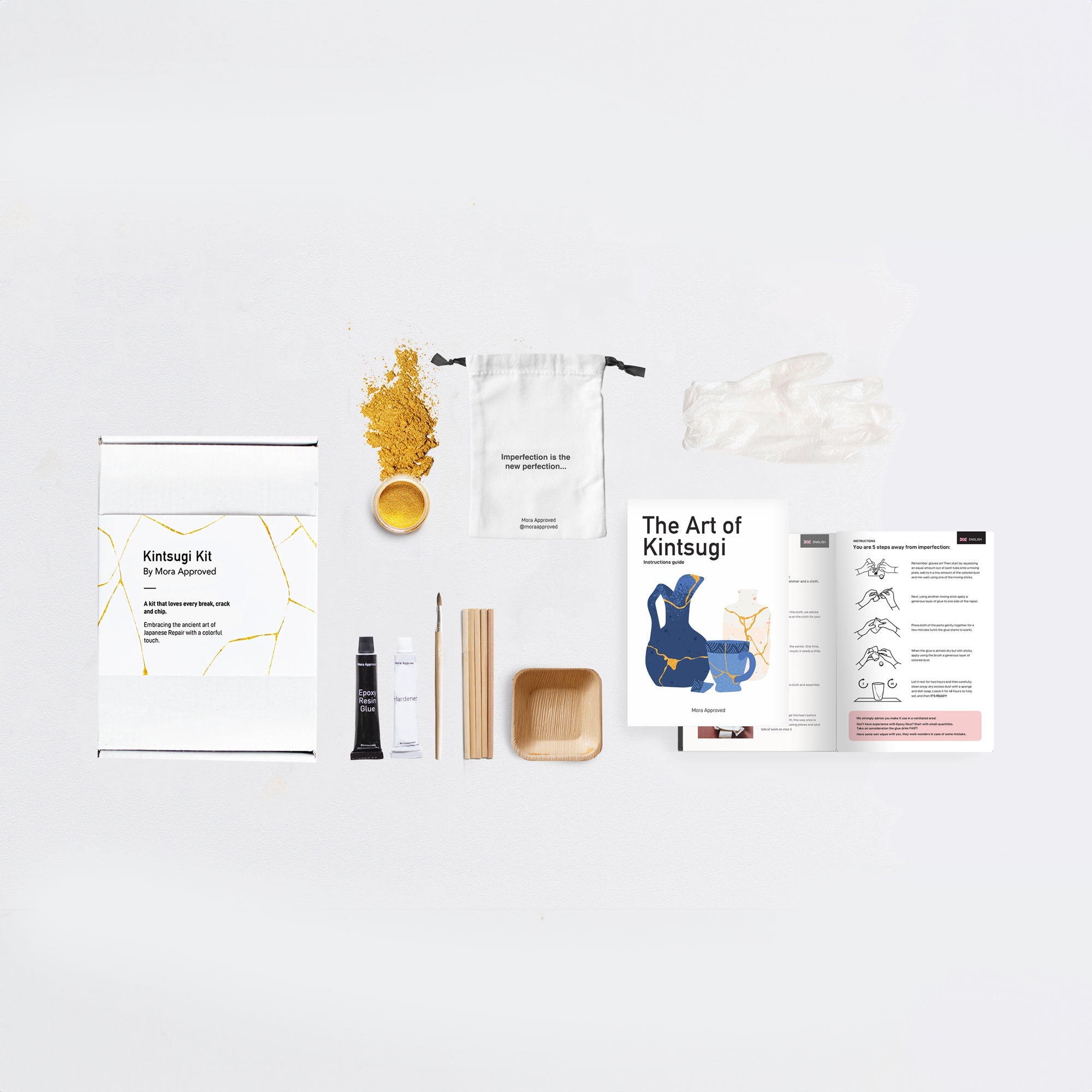 Kintsugi Reparatur-Set