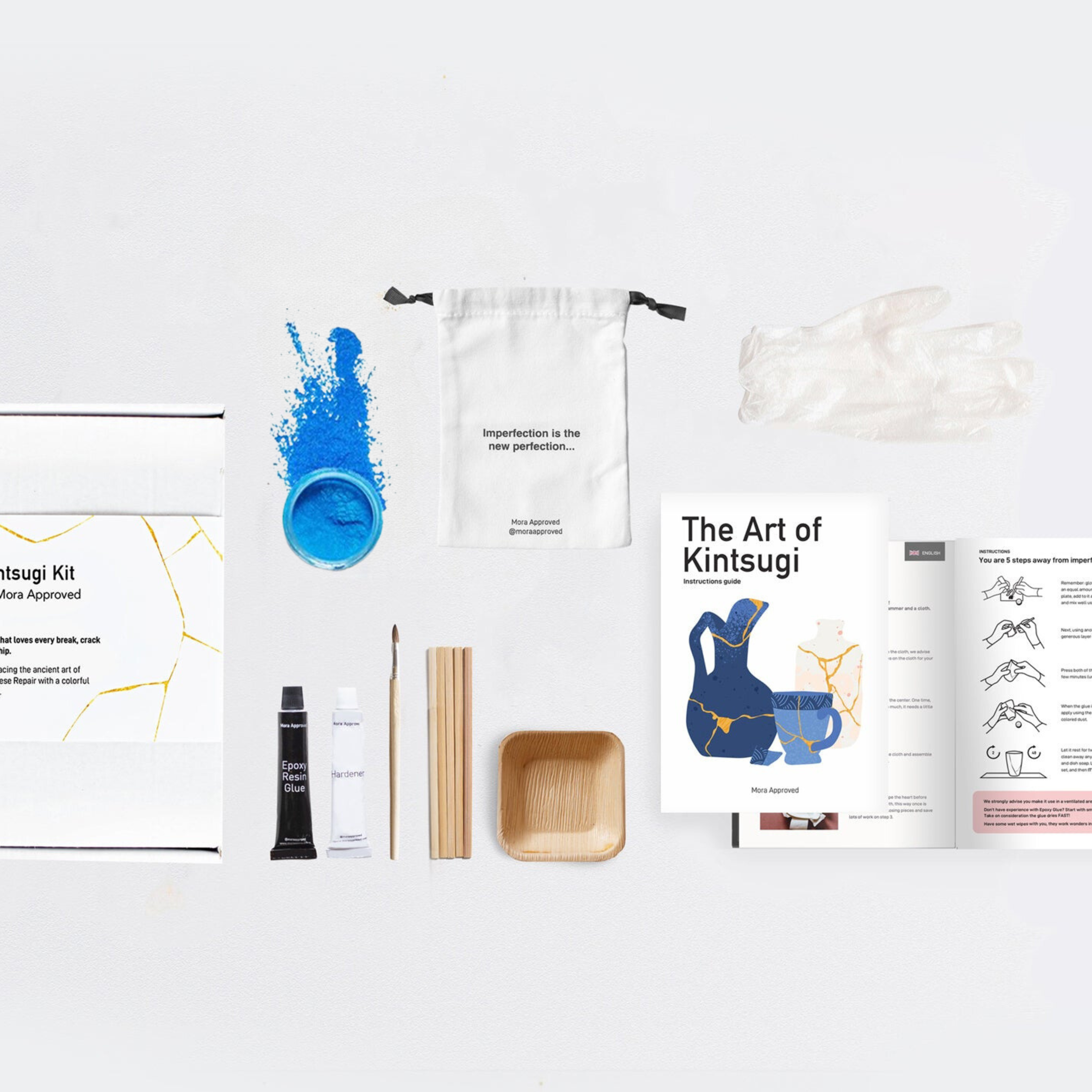 Kintsugi Reparatur-Set