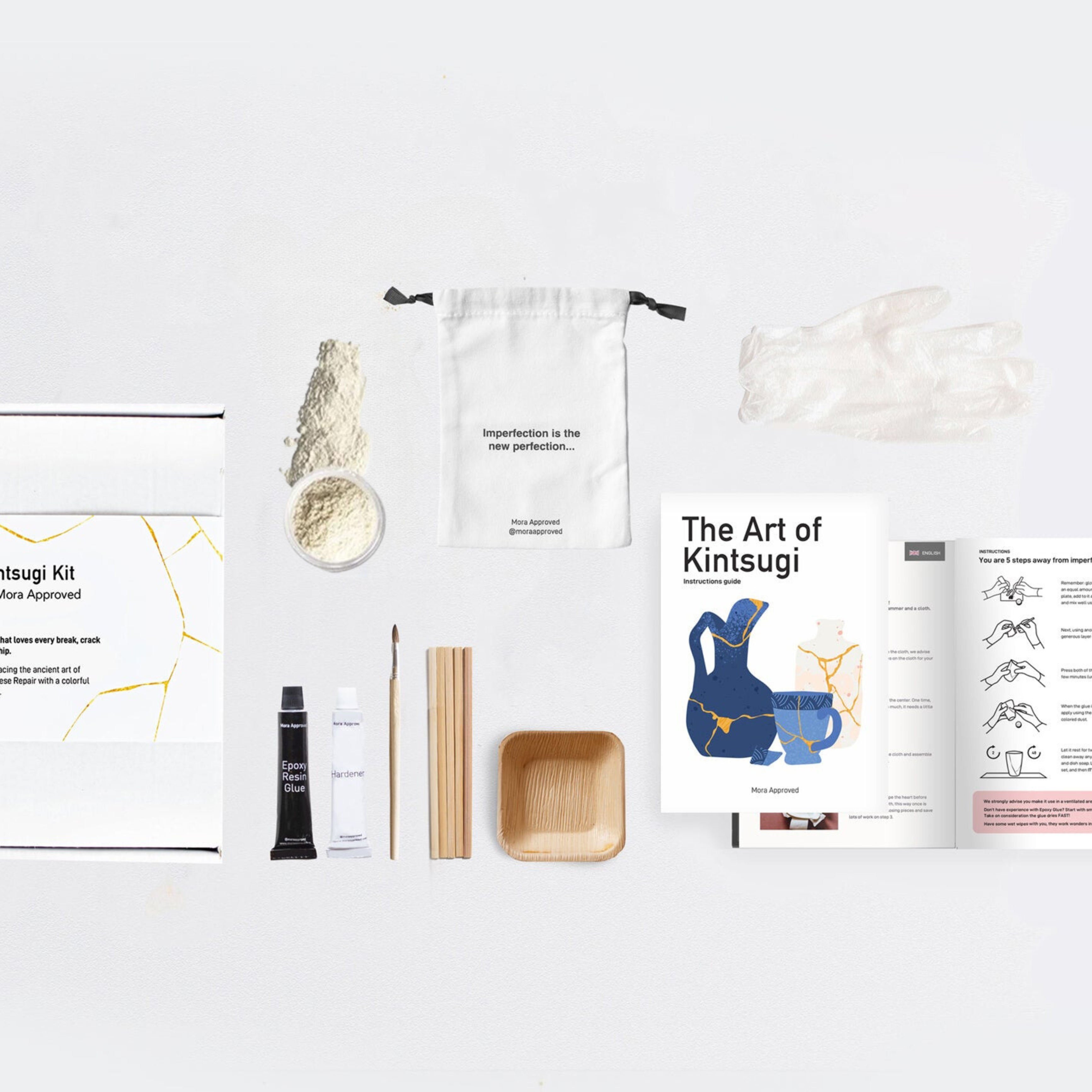 Kintsugi Reparatur-Set