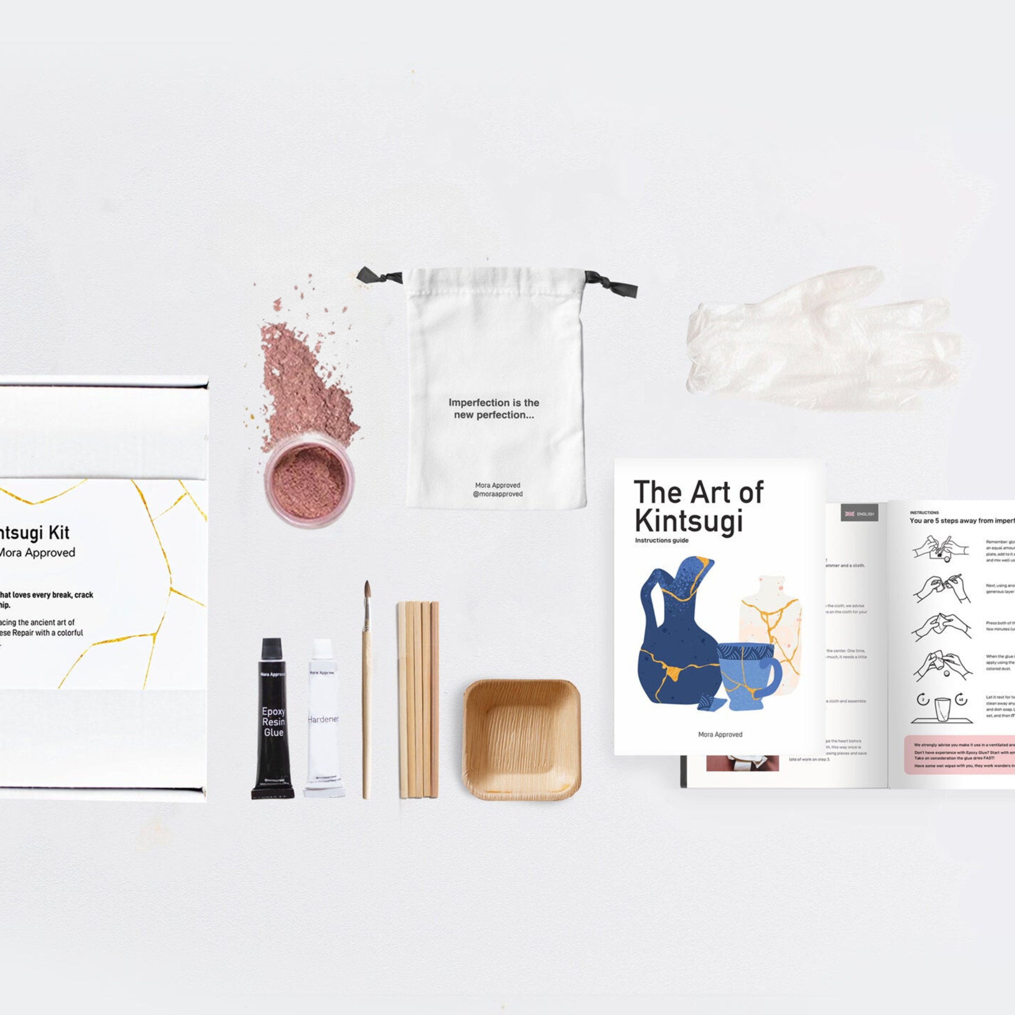 Kintsugi Reparatur-Set