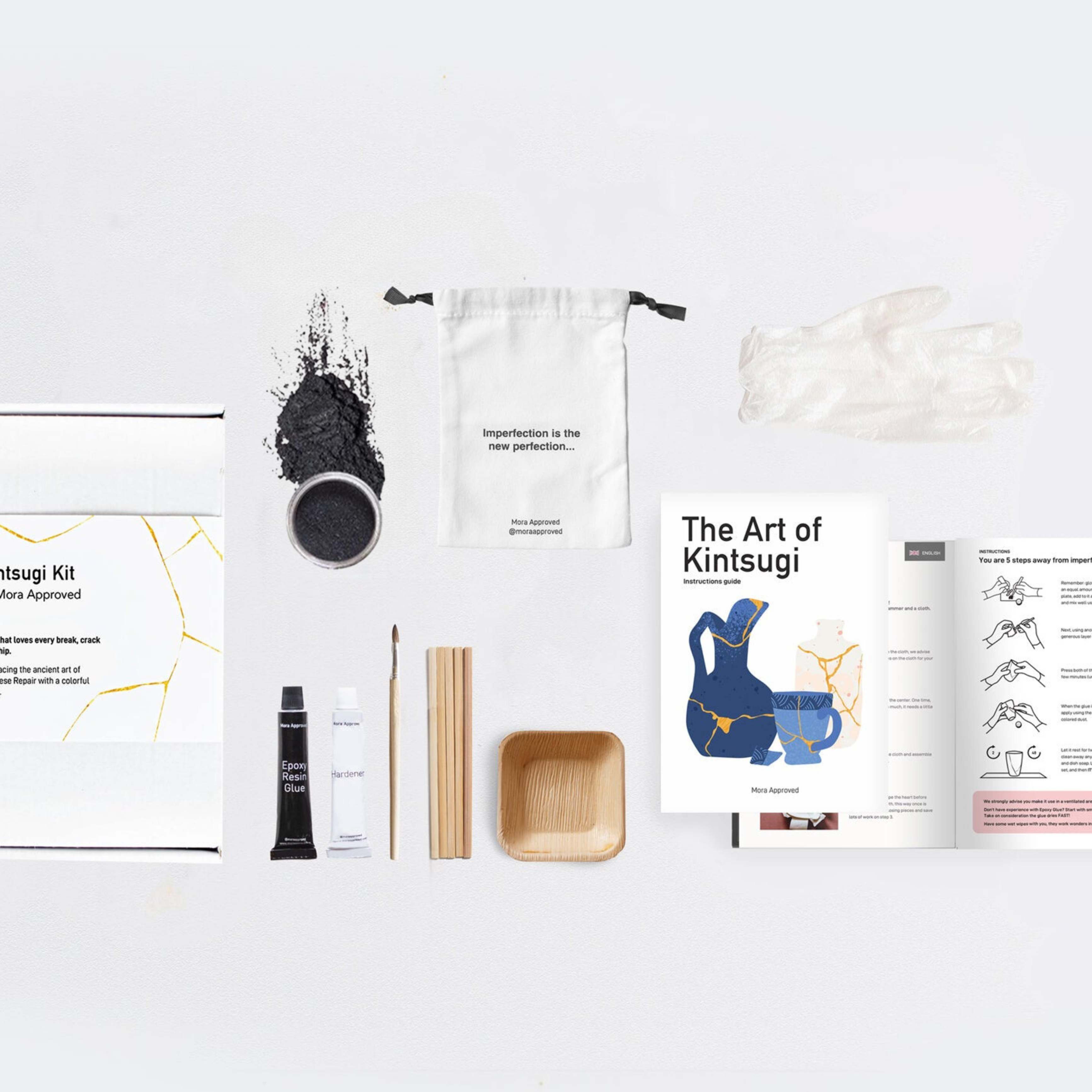 Kintsugi Reparatur-Set