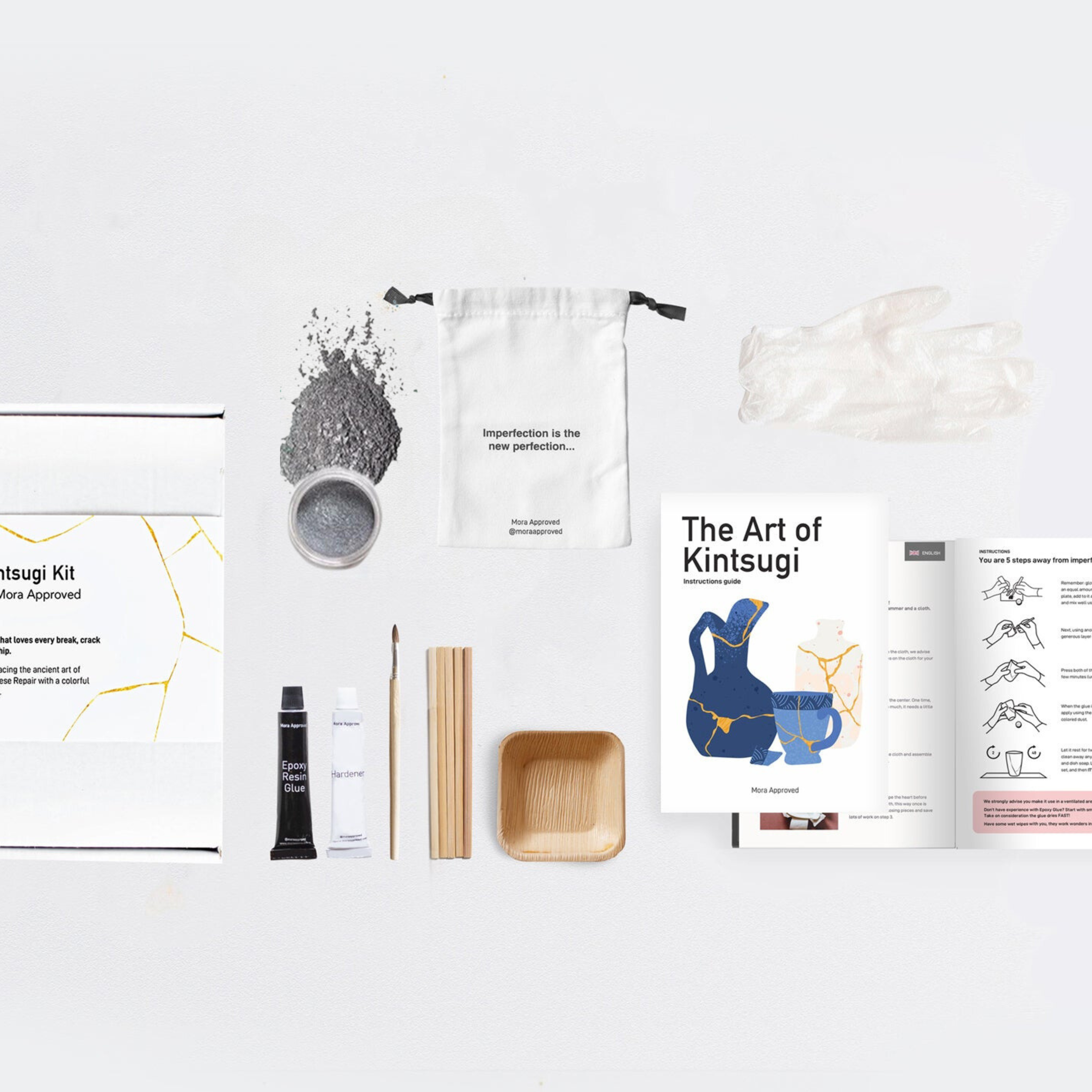Kintsugi Reparatur-Set