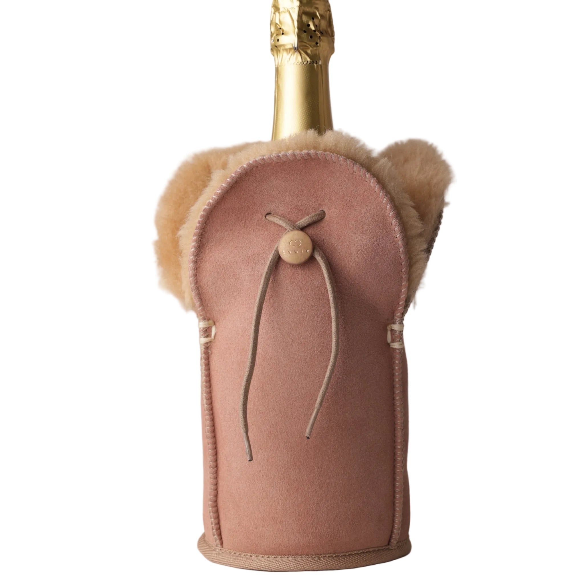 Schaffell-Flaschenkühler – Champagne