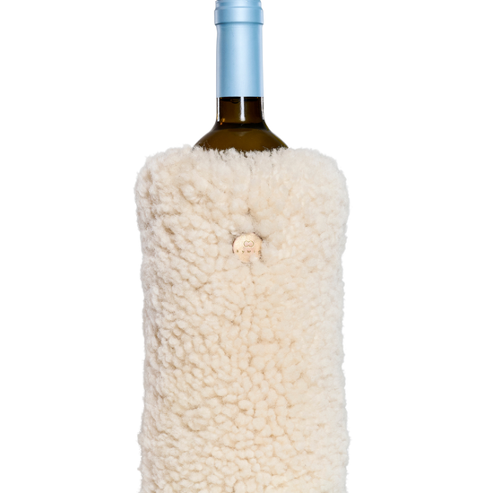 Schaffell-Flaschenkühler – Wine