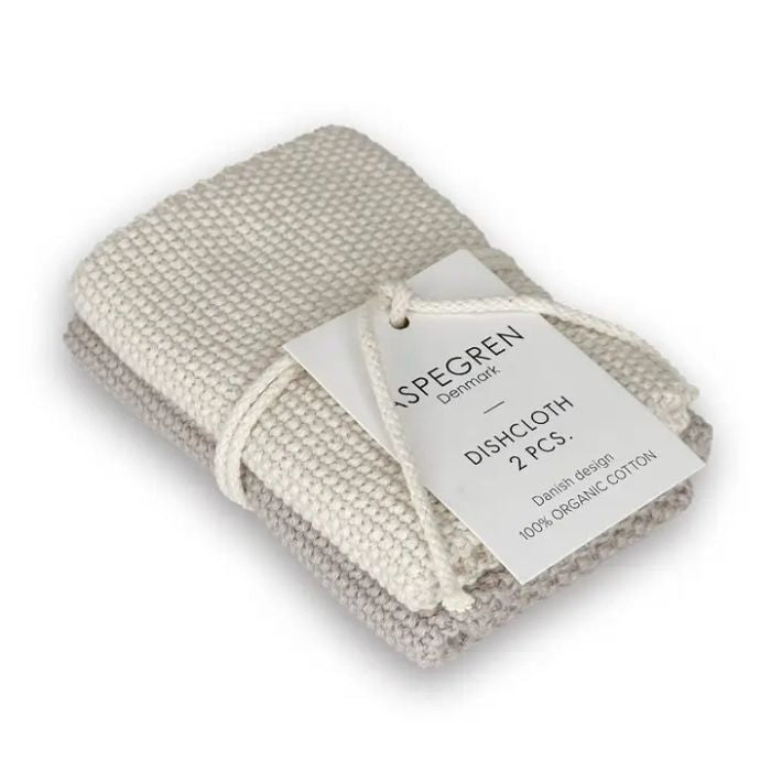 2er-Set Spültücher – Gestrickt
