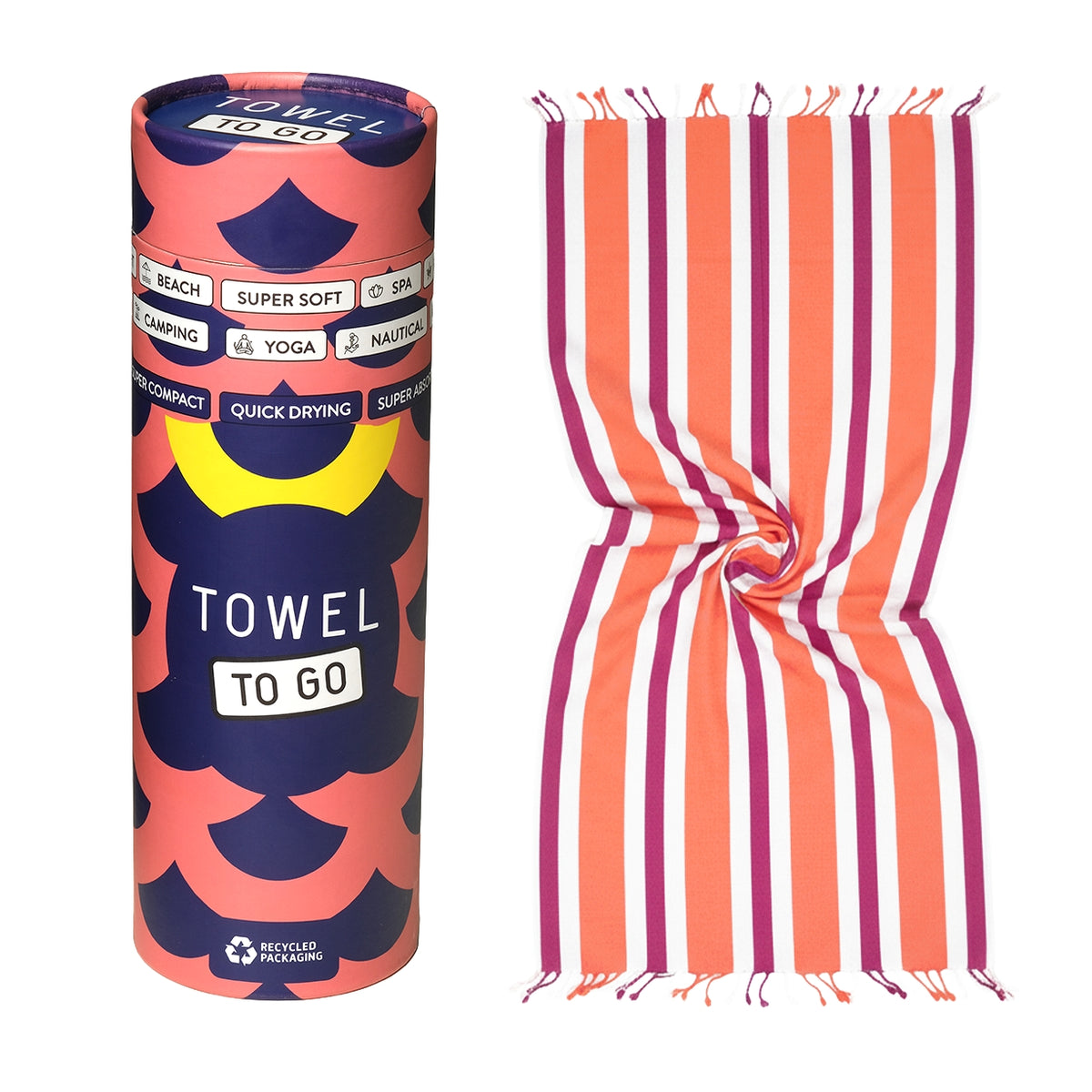 Hammam Strandtuch – Coral Coast