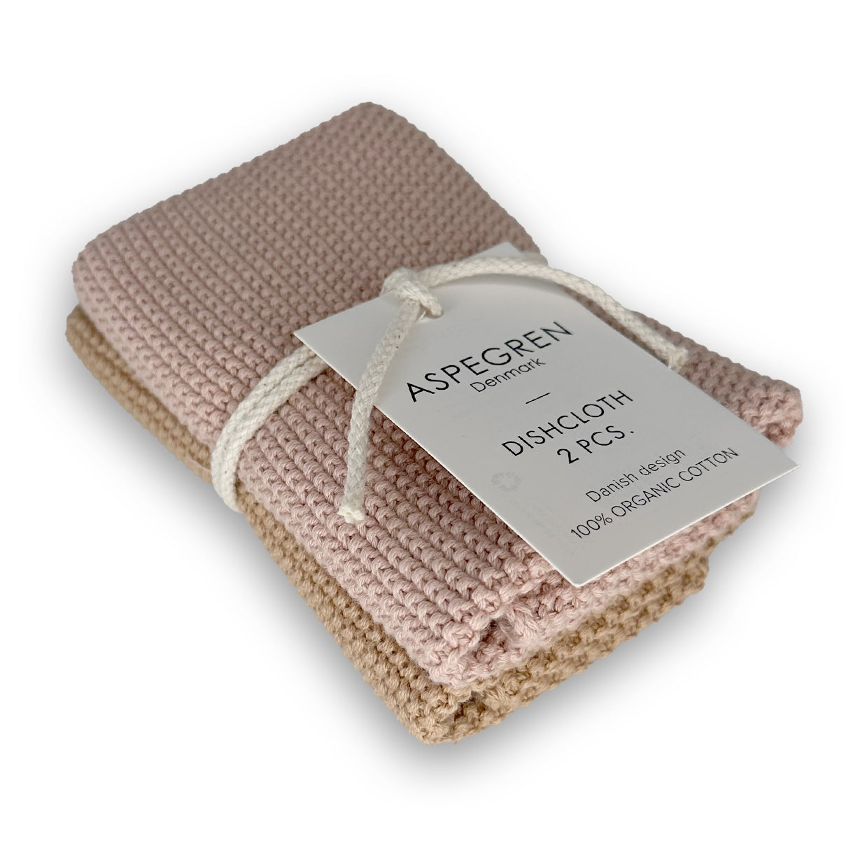 2er-Set Spültücher – Gestrickt