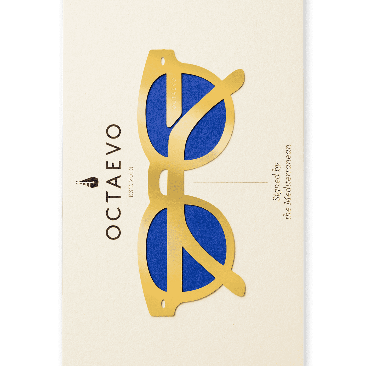 Lesezeichen aus Messing