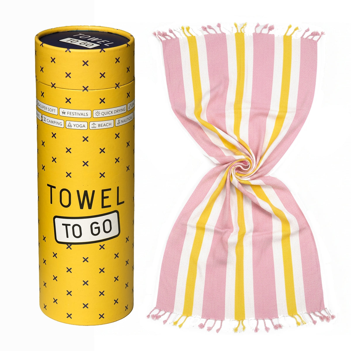Hammam Strandtuch – Coral Coast