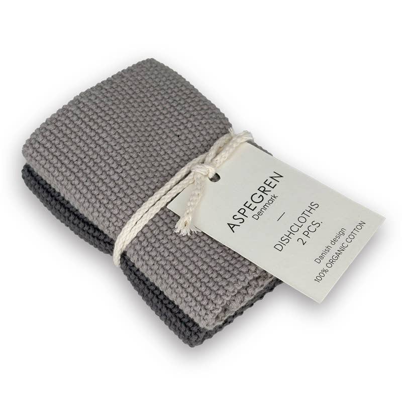 2er-Set Spültücher – Gestrickt