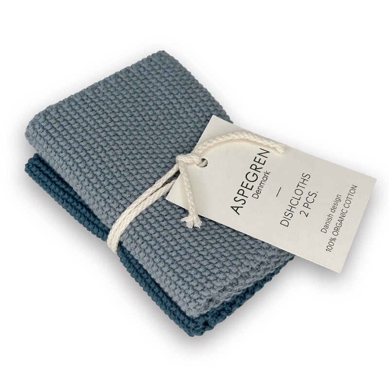 2er-Set Spültücher – Gestrickt