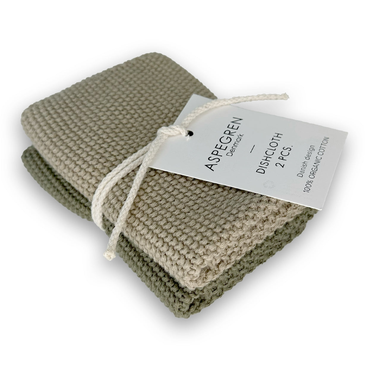 2er-Set Spültücher – Gestrickt