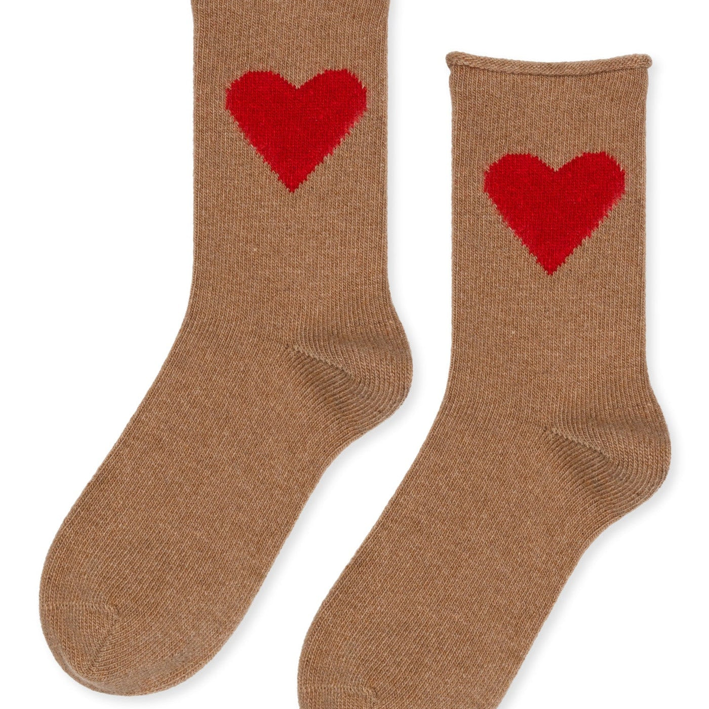 Love Cashmere Crew Socken