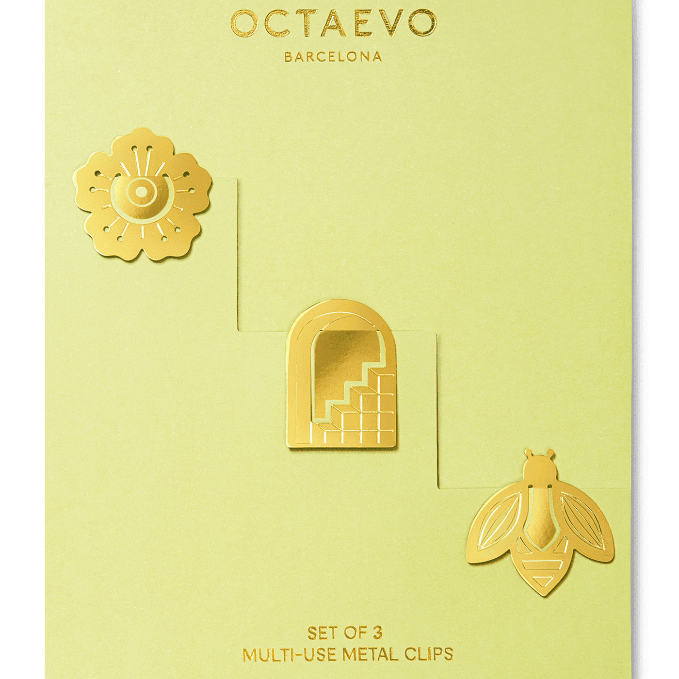 Metallclips – 3er-Set