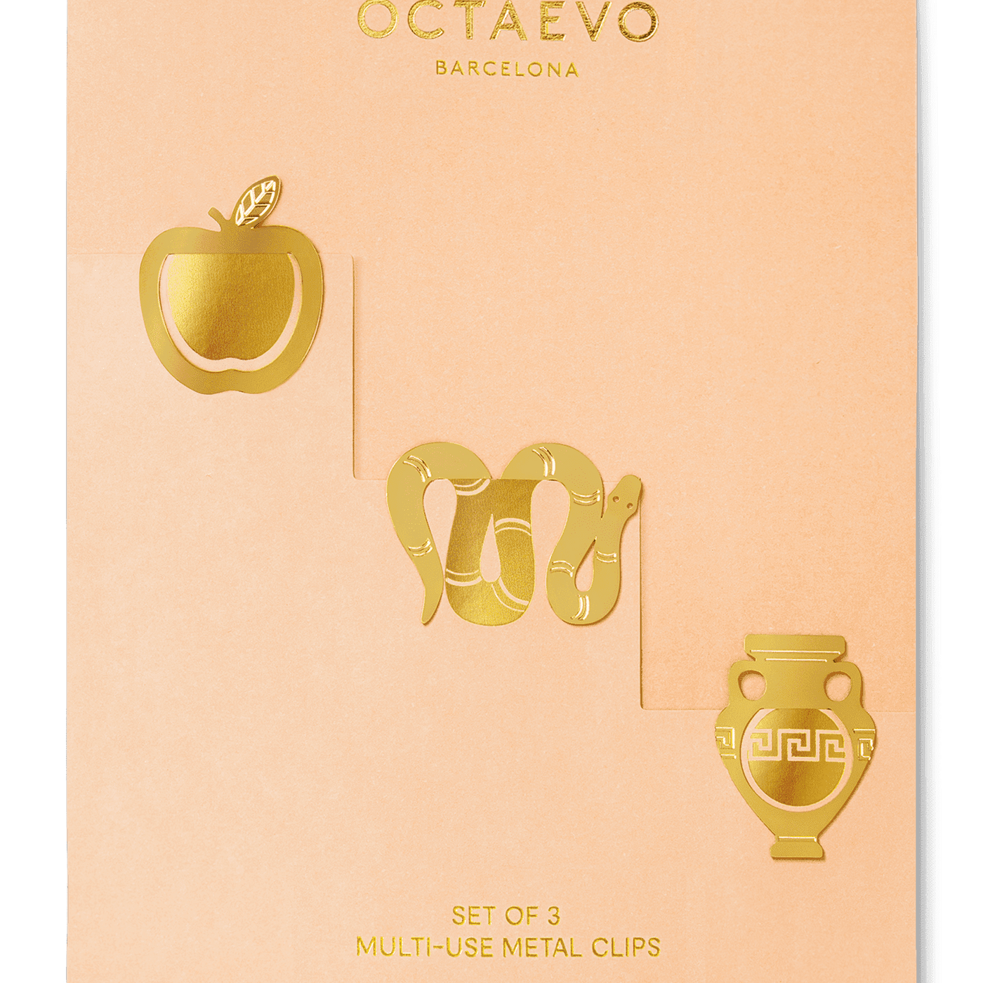 Metallclips – 3er-Set