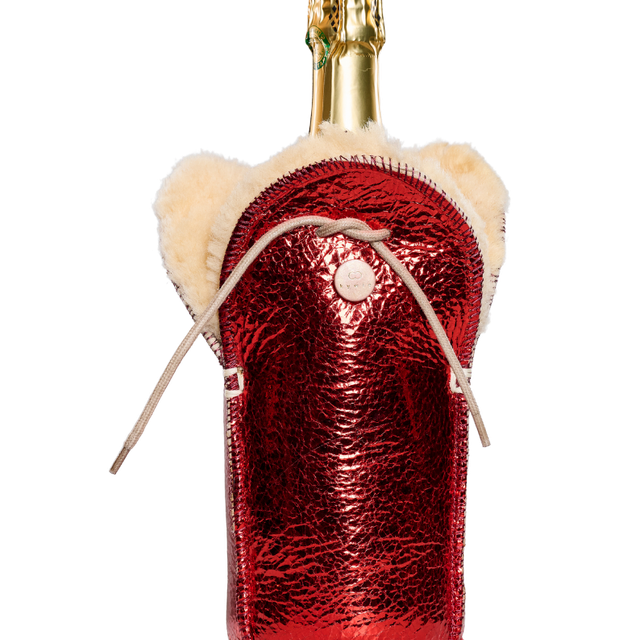 Schaffell-Flaschenkühler – Champagne (Sparkle Edition)