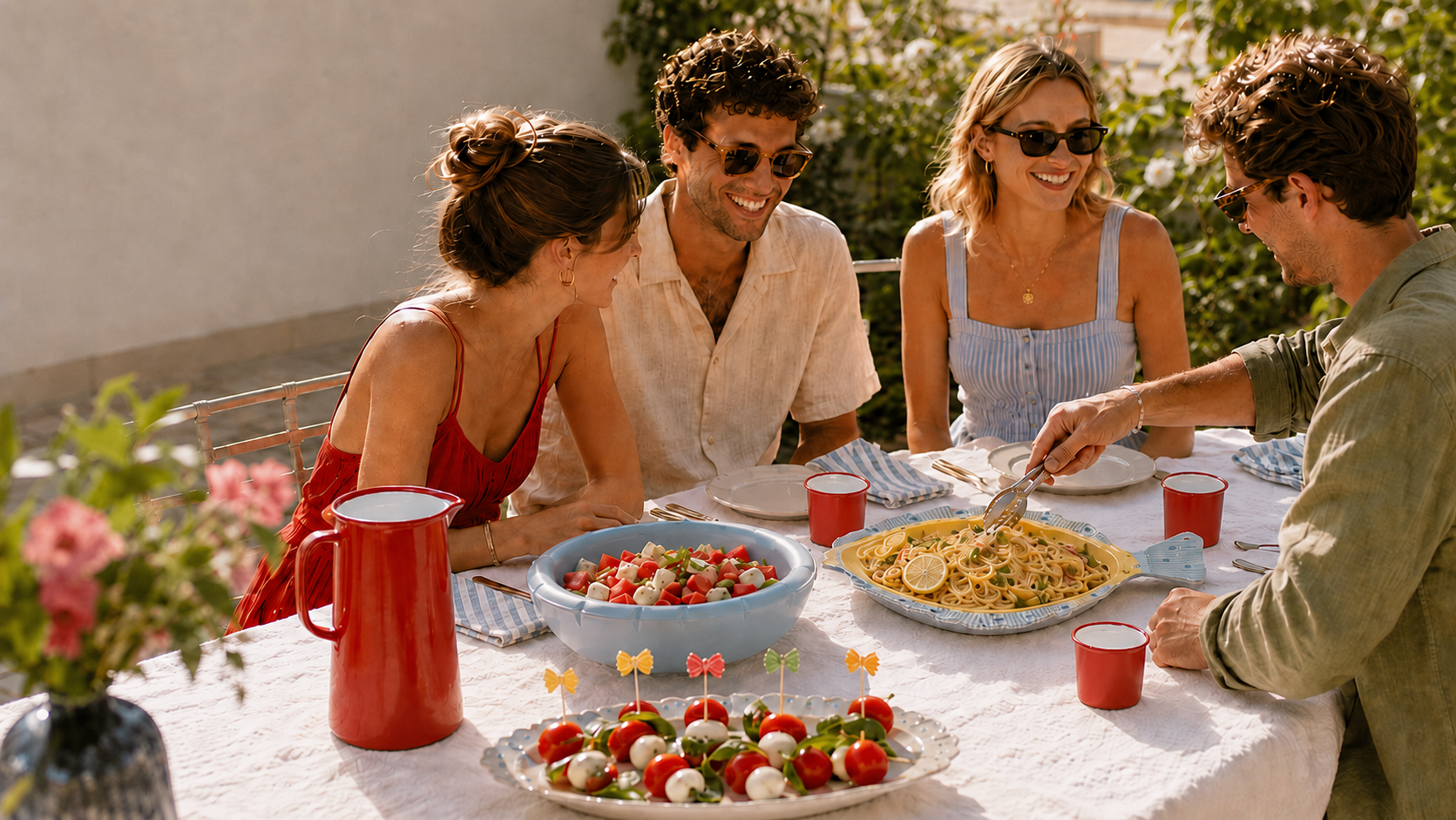 7 einfache Sommerrezepte – Serveware und Tischkultur von Maison Polaris
