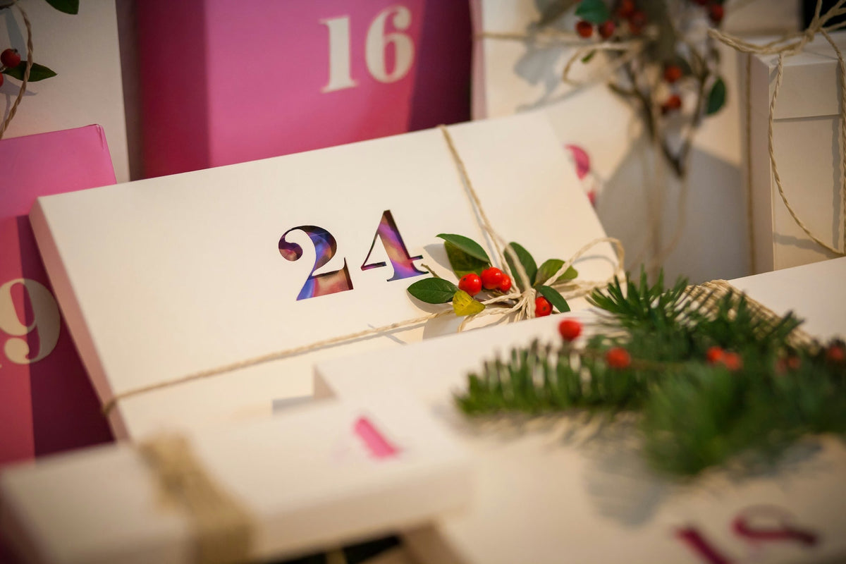 Selbstgemachter Adventskalender 