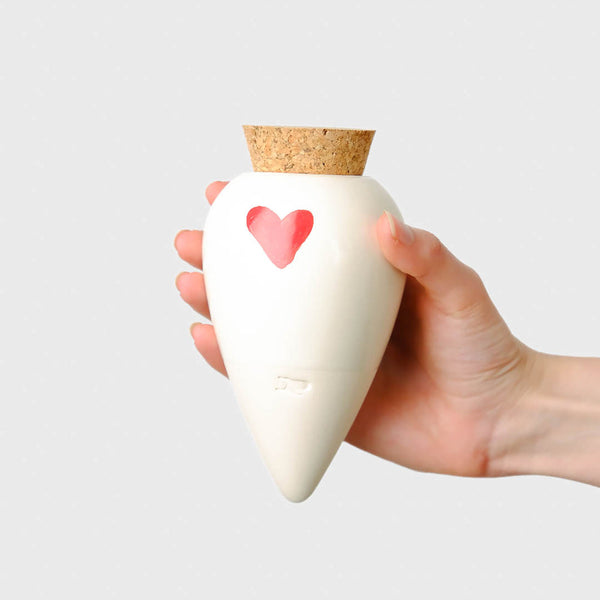 Pepin Wasser-Olla Bunt Heart – Pflanzenbewässerung Ferien
